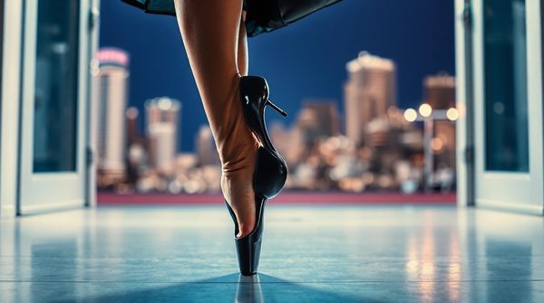 Chaussure pole dance : sublimer chaque mouvement avec style et assurance