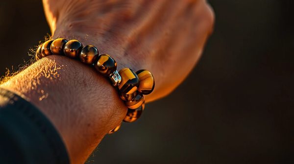 Découvrez la puissance du bracelet oeil de tigre pour hommes