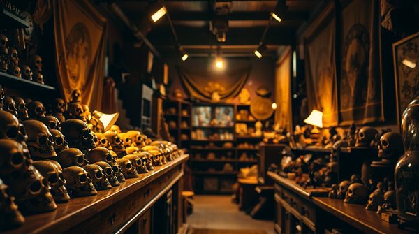 Skull wholesale : découvrez des trésors vintage à prix réduits